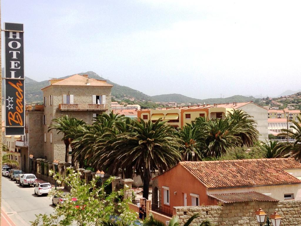 Hotel Beach Propriano  Ruang foto