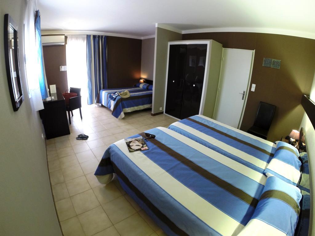 Hotel Beach Propriano  Ruang foto