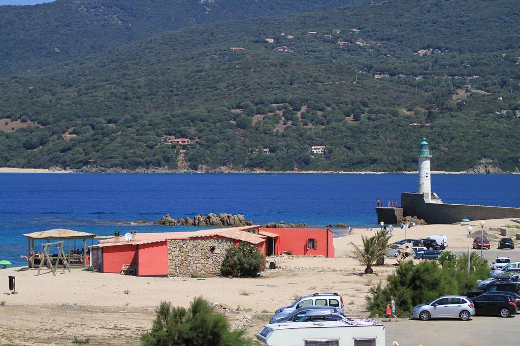 Hotel Beach Propriano  Ruang foto