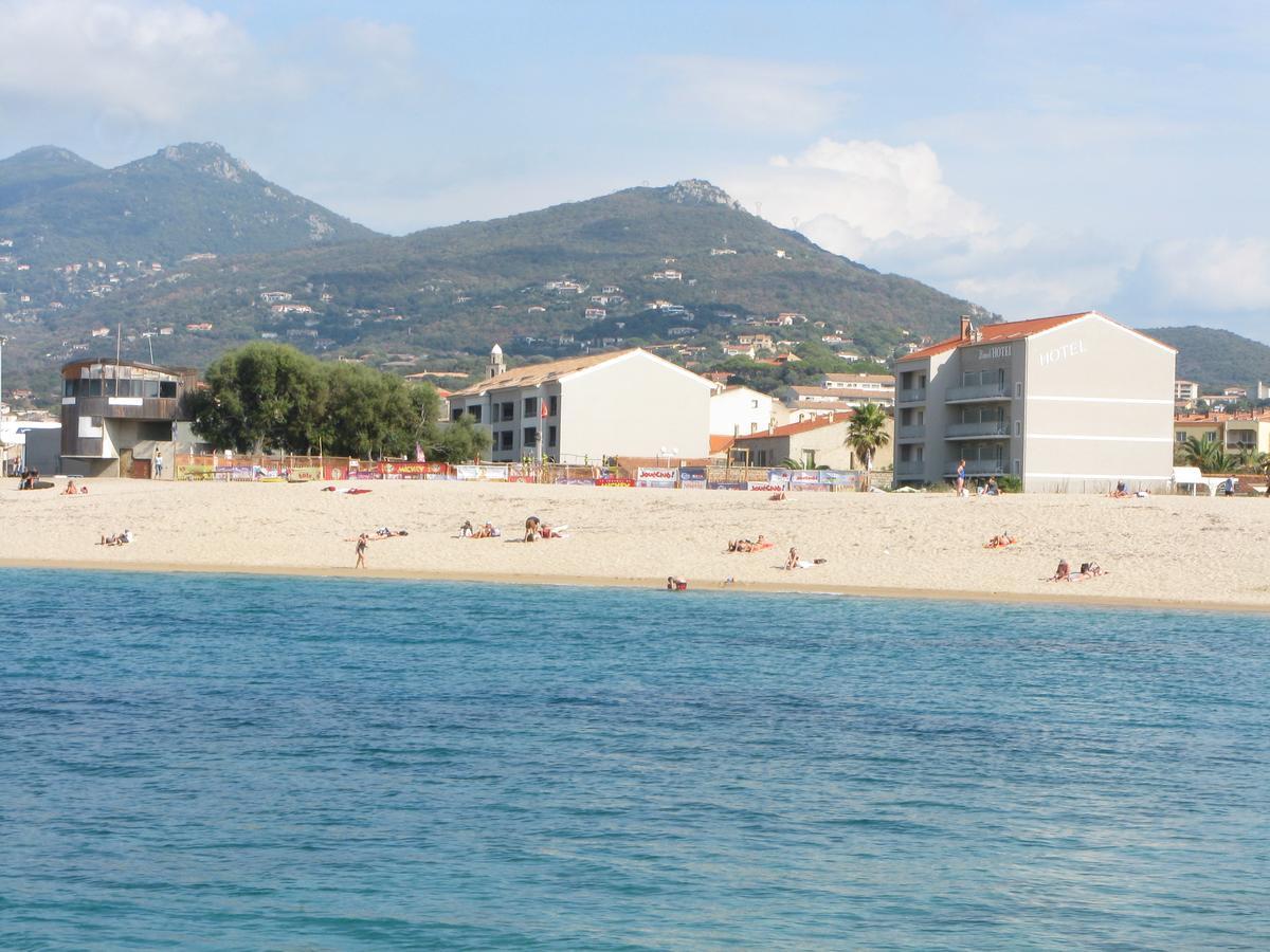 Hotel Beach Propriano  Bagian luar foto