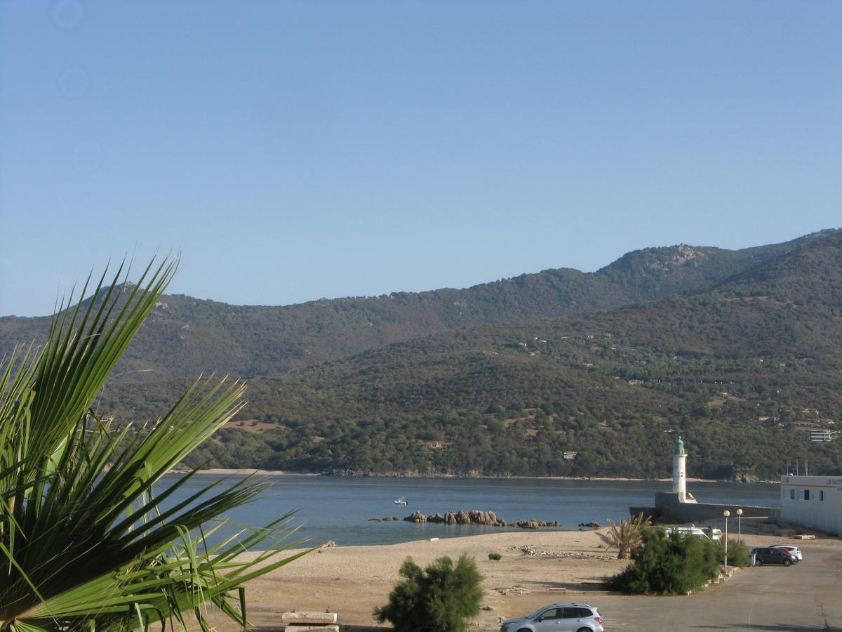 Hotel Beach Propriano  Bagian luar foto