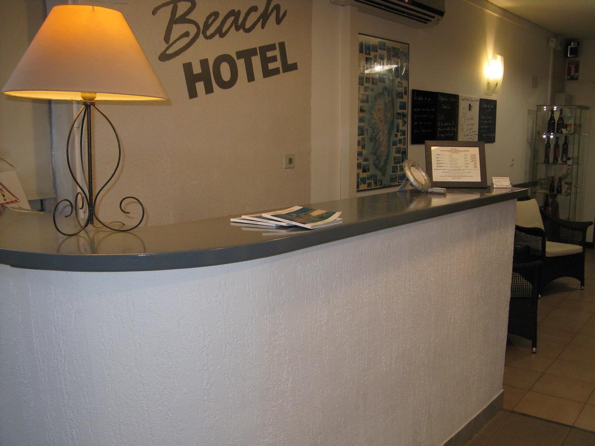Hotel Beach Propriano  Bagian luar foto