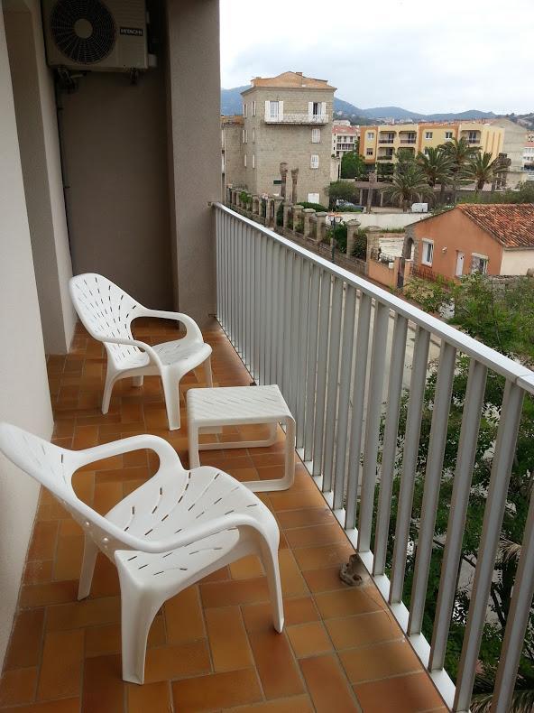Hotel Beach Propriano  Bagian luar foto