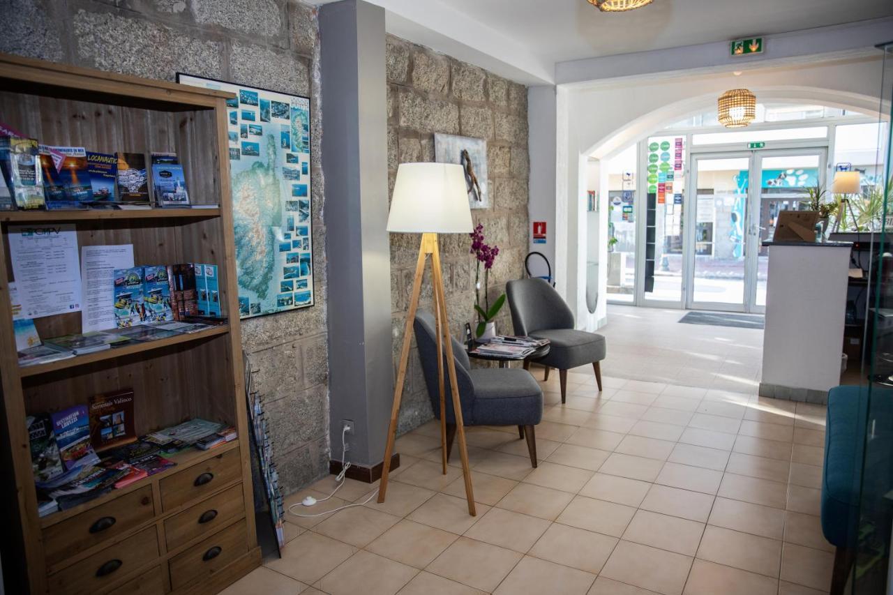 Hotel Beach Propriano  Bagian luar foto
