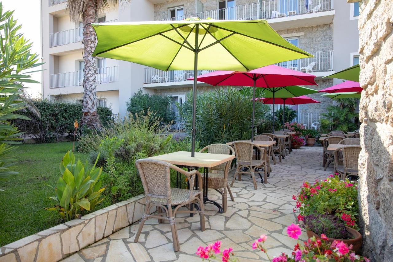Hotel Beach Propriano  Bagian luar foto
