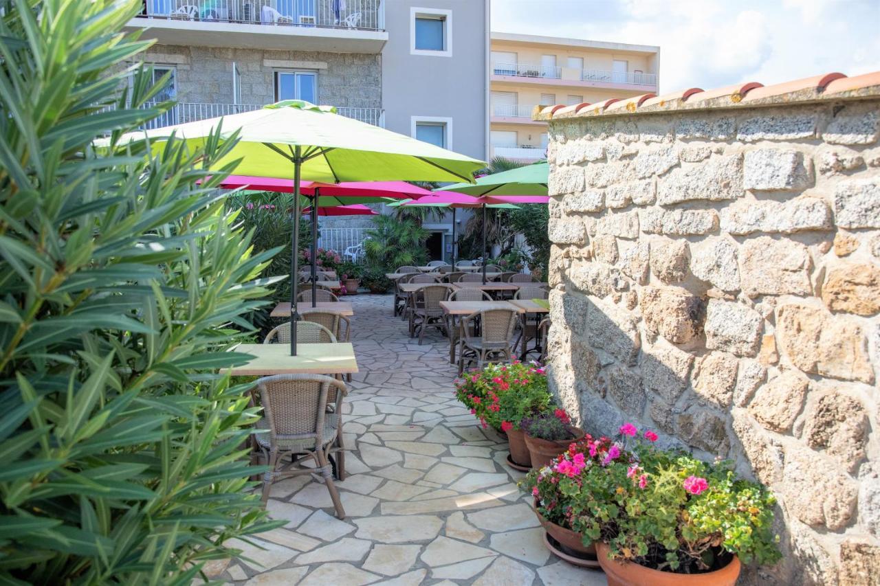 Hotel Beach Propriano  Bagian luar foto